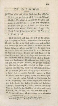 121-125 Biblische Geographie
