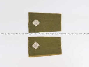 Schulterstücke für den Arbeits-/Kampfanzug eines Offiziers (Leutnant), Bundeswehr