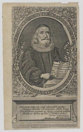 Bildnis des Sebast. Schmidius