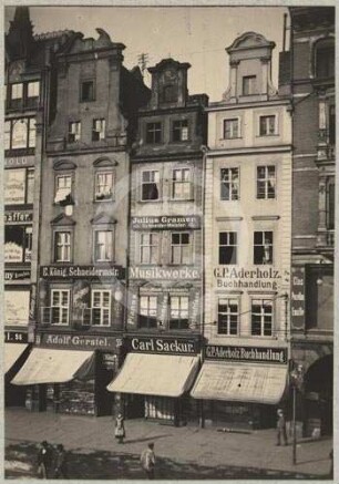 Bürgerhäuser Ring 53-55 in Breslau
