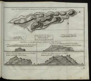 N° 14: Charte von der Inseln Pitcairn ...
