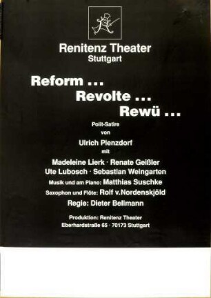 Reform... Revolte... Rewü