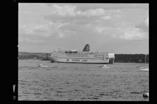 Stena Saga II, Göteborg