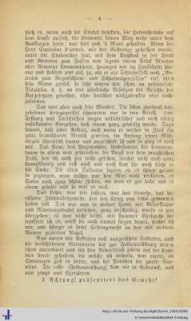 2. Achtung! Präsentiert das Gewehr!