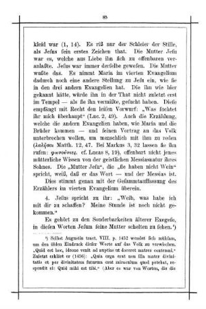 [Was habe ich mit dir zu schaffen]