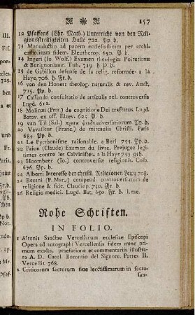 Rohe Schriften