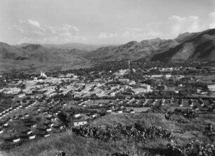 Die Stadt Keren : Blick auf die Stadt Keren