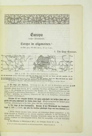 Europa im allgemeinen