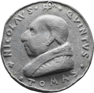 Guazzalotti, Andrea: Papst Nikolaus V.