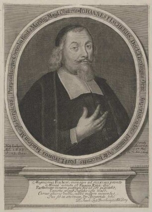 Bildnis des Iohannes Fischerus