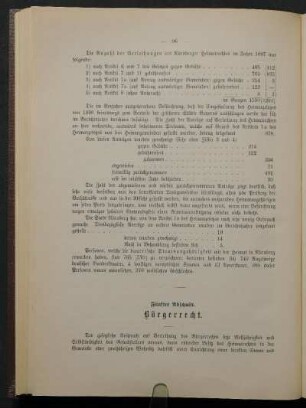 Fünfter Abschnitt. Bürgerrecht.
