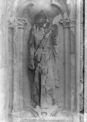 Südliches Westportal: Heilige
