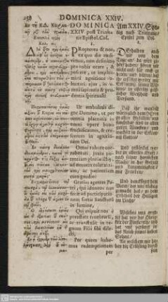 Dominica XXIV. post Trinitatis : Epistol. Col. 1