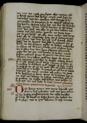Prosalegende der hll. Johannes und Paulus