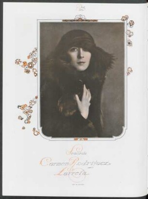 Señorita Carmen Rodriguez Larreta