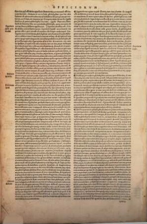 De officiis, Dialogus de amicitia, de Senectute, Paradoxa, Somnium Scipionis