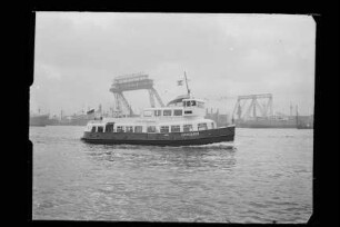 Vierlanden (1954), Hadag.- Hafen-Dampfschiffahrt AG, Hamburg