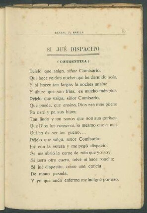 Si jué Dispacito : (Correntina)