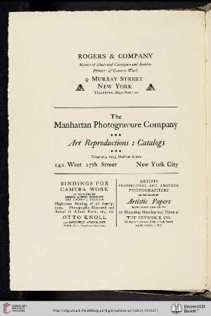 The Seymour Company [Artistic Papers]