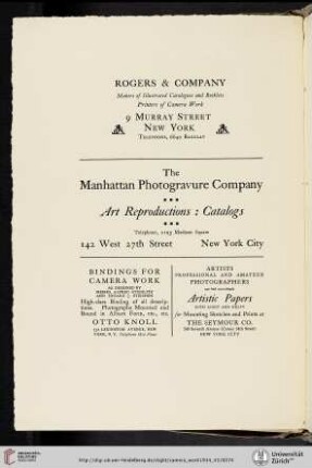The Seymour Company [Artistic Papers]