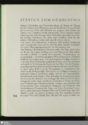 Stätten Zum Gedächtnis