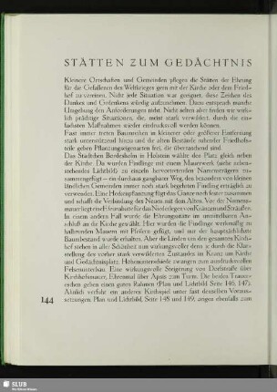 Stätten Zum Gedächtnis