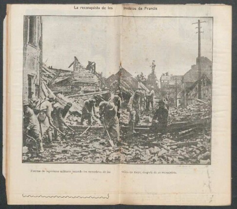 La reconquista de los pueblos de Francia - [Fotografía]