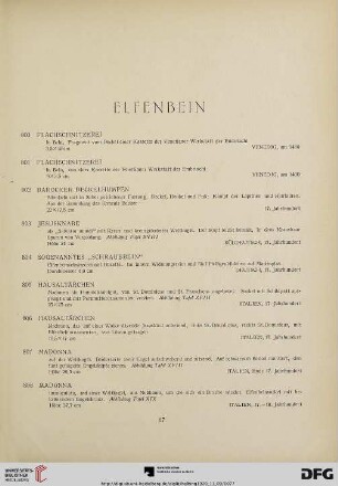 Elfenbein (Nr. 800-876)