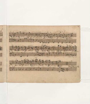 Diomedes. Auszüge; V, bc; Es-Dur; BWV 508