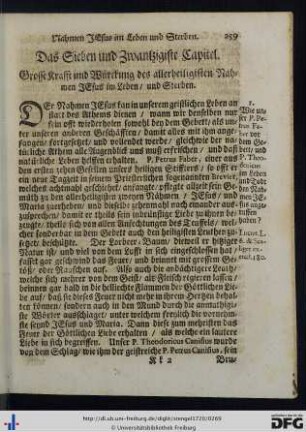 Das Sieben und Zwantzigste Capitel.