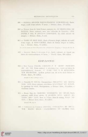 Espagne (Nr. 813 - 817)