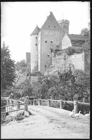 Gnandstein. Schloss