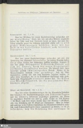 Herstellung von Werkzeugen, Instrumenten und Apparaten