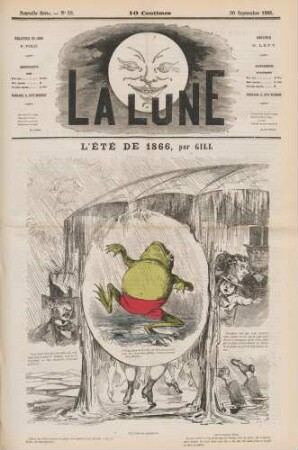 L'été de 1866, par Gill