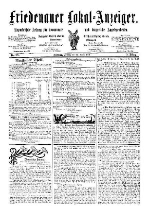 Nr. 98, 27.04.1900