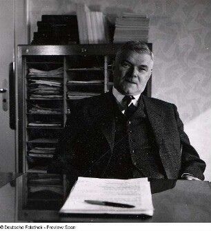 Portraitserie Oskar Löbl