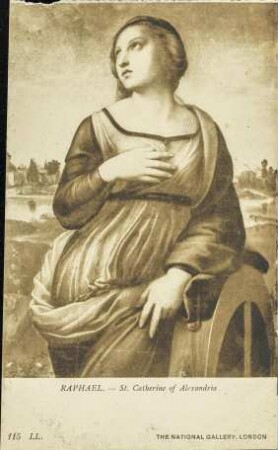 Raphael. – St. Catherine of Alexandria