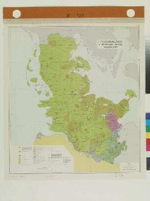 Die Provinz Schleswig-Holstein und das Herzogtum Lauenburg zu Beginn des Jahres 1875