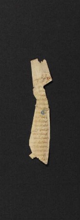 Fragment (15. Jh.): Theologischer Text, lat. (nicht identifiziert)
