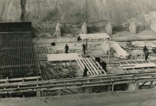 Schleuse Landesbergen, 1959