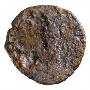 Münze, Follis, 602 - 610