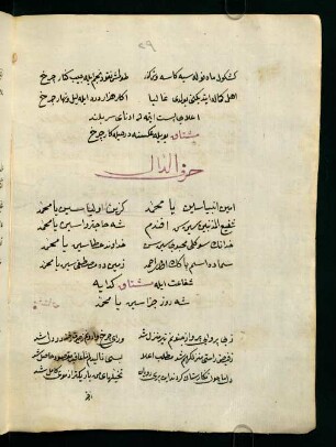 ḥarfü'd-dāl