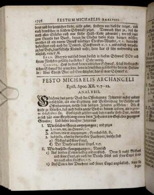 Festo Michaelis Archangeli