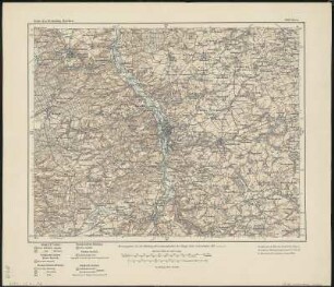 Bl. 440: Gera, 1913 : 440 : Gera. - Aufgenommen 1906, hrsg. 1912, Nachtr. 1913. - Berlin , 1913. - 1 Kt. : mehrfarb.