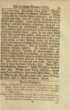 Anmerckungen