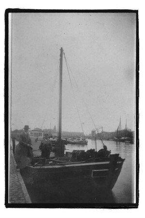 Catharina (1893), Johann Hamm, Lühe