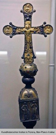 Reliquienkreuz aus Martvili