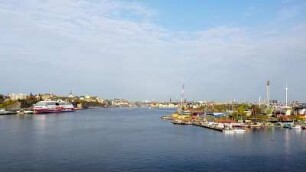 Stockholm: Stadtansicht
