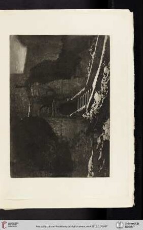 [James Craig Annan, III. Harlech Castle, photogravure from the original negative]