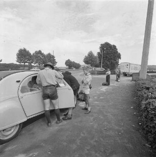 Reisen per Anhalter.